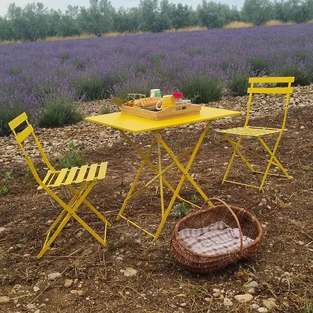 Glamping Les Lavandes Valensole