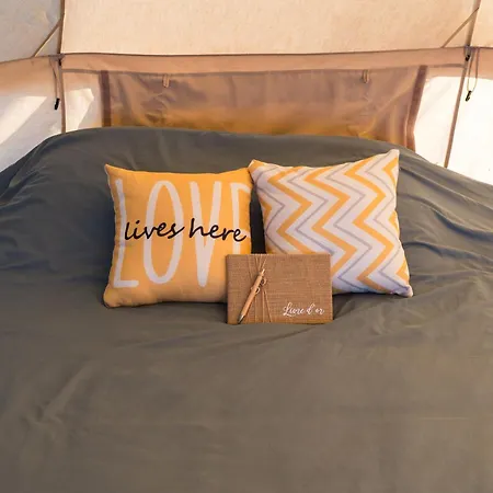 Campo de lujo Les Lavandes