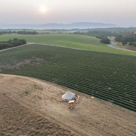 Les Lavandes Campo de lujo