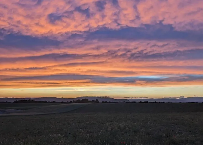 Les Lavandes Luxussátor