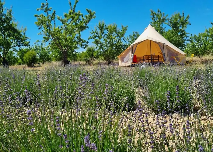 Les Lavandes Luxussátor