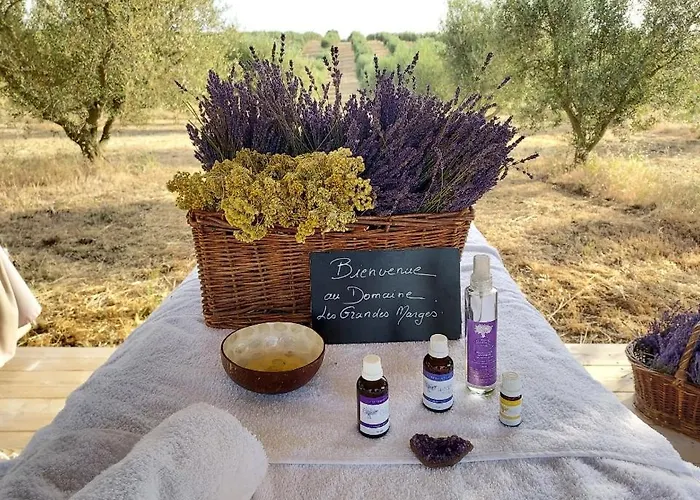 Les Lavandes Luxussátor