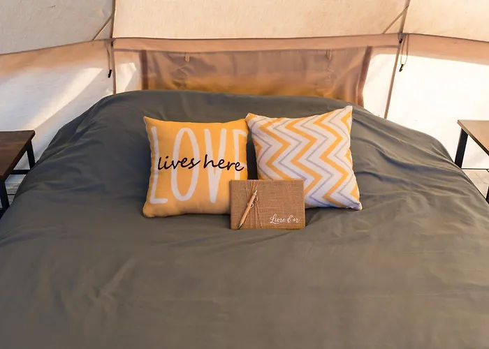 Luxussátor Les Lavandes