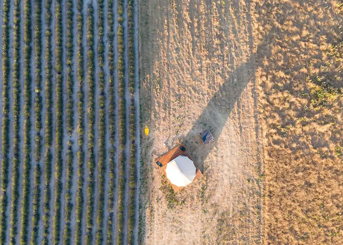 Les Lavandes Luxussátor